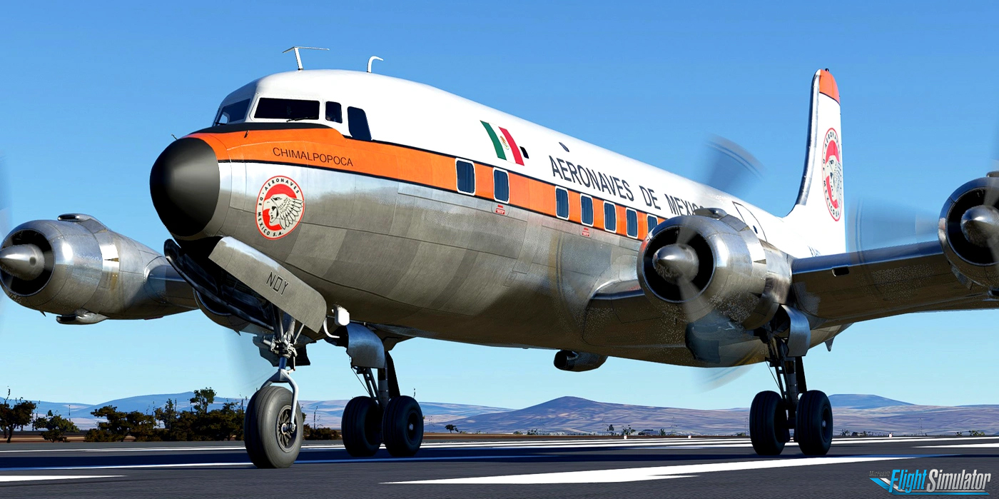 DC-6B_Aeronaves