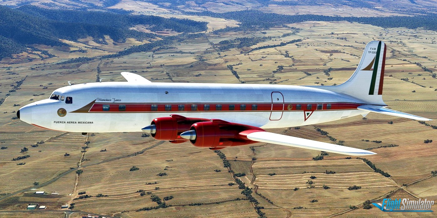 pmdg-dc-6b-livery-fam-presidencial